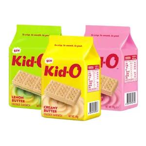 키드오 키도 크래커 크리미버터 90g #레몬버터 #딸기