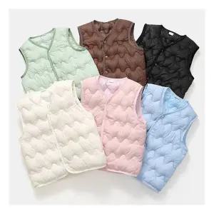 매장정품 조이멀티조이멀티 물결캔디 누빔 아동 경량패딩 조끼 205495 1739993