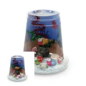 MF100 여름 만들기 컵 속에 바다A 홈스쿨미술 여름만들기