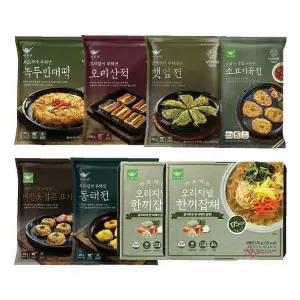 사옹원 제사 모둠전 명절전 냉동 녹두 모듬전 7종세트uvw464