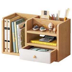 책장 책꽂이 북 케이스 데스크탑/미니 수납장 수납 책상 기숙사 사무실 파일 작은 책 타워 엔드 선반 진열대 학생