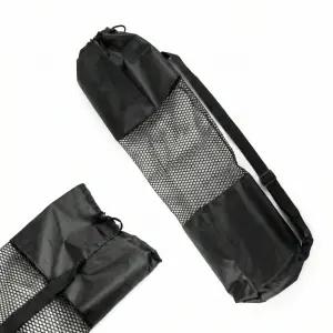 휴대용 요가매트 파우치 통풍 메쉬 수납 가방 요가매트숄더백