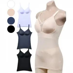 린다 윈드 몰드 C컵 브라런닝 여자 민소매 캐미솔