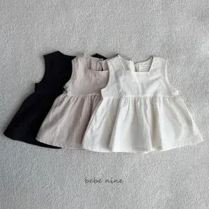 [베베나인] 엣지스퀘어 블라우스