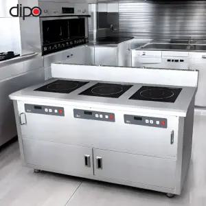 업소용인덕션 디포 3구 간택기 전기렌지 고화력 높은렌지 주방 영업용 식당 3.5KWX3구