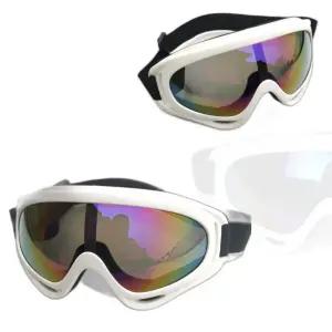 스포츠 스키 고글 레저 바이크 라이딩 방풍 보안경 보호 안경
