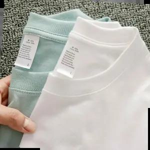 크롭티 순면 베이직 230 반팔 티셔츠 BI-A200280