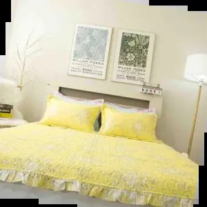 부드러운이불 안개꽃 60수 아사 순면 여름 이불 퀸 Q 패드 겸용