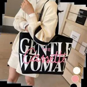 여행 빅사이즈 가벼운 GENTLE WOMAN 숄더백