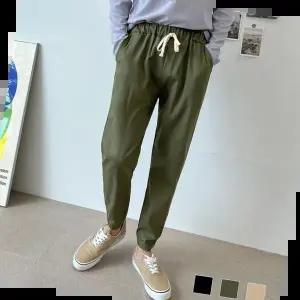 여성청바지 도너번 남자 조거팬츠 슬랙스 면 밴딩 면바 SD220845