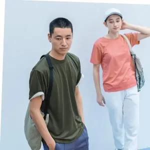 반팔 SD220271 반팔티숙 콘베오 라운드티/단체티/티/ UV컷 아동티 아동3XL