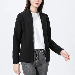 여성 NB92LQ50 겨울 실내작업복 가볍고 따뜻한후리스 집업 점퍼