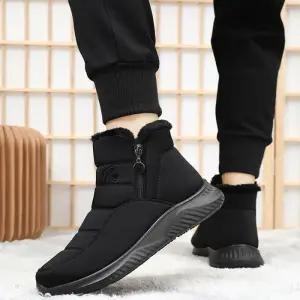 남성 여성 혹한기용 R로얄패딩 앵클부츠 털신 패딩부츠 방한화