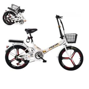 경량 접이식자전거 미니벨로 단기어 접이식 폴딩 16