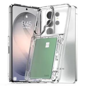 케이맥스 갤럭시 S26 울트라 플러스 메탈 카드수납 2장 케이스