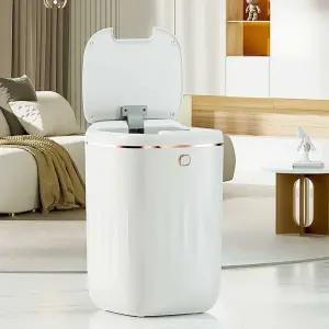 자동센서휴지통 20리터 사무실 쓰레기통 센서 대용량