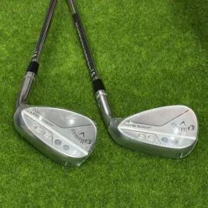 캘러웨이 죠스로우 크롬 52,56도 남성웨지세트 다이나믹골드