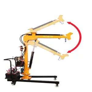 차량용 미니 크레인 12V 24V 소형 호이스트 윈치