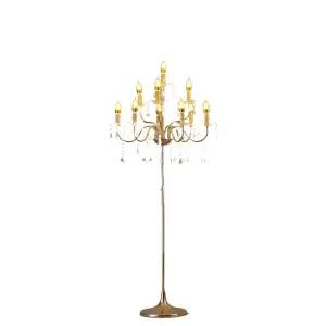 샹들리에 스탠드 조명 결혼식장 엔틱 웨딩 거실 램프 직경