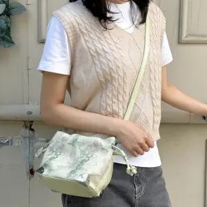 온나핏 BR_5135 미니 버킷 크로스백 미니 온나핏 크로스백 버킷 BR_5135