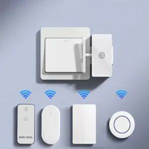 원격 전등 스위치 자동 불끄기 기계 무선 제어 시스템