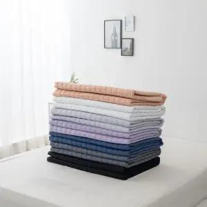 리빙밸류 팔레트 사계절 먼지없는 누빔 침대패드