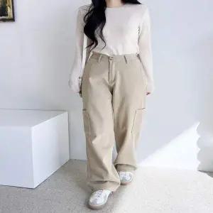 여성빅사이즈 KY60UR02 5006W 포켓팬츠 SIN 와이드