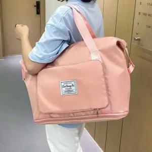 확장형 보스턴백 TW 신발수납 운동가방 여행가방 캐리어보조가방