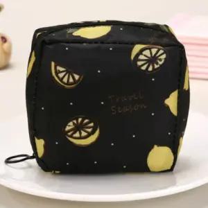 컴팩트 생활방수 귀여운 디자인 사각 미니 파우치