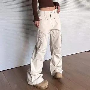 볼칸 WE62XR59 앞일자포켓 카고 와이드바지 SD-250438