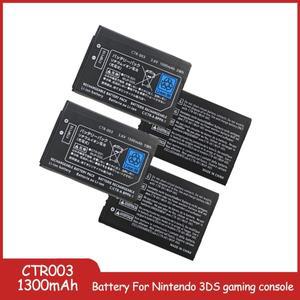 [호환품]닌텐도 호환 3DS 2DS NEW XL용 1300mAh CTR-003 리튬폴리머 배터리 게임패드 컨트롤러용 새 액세서