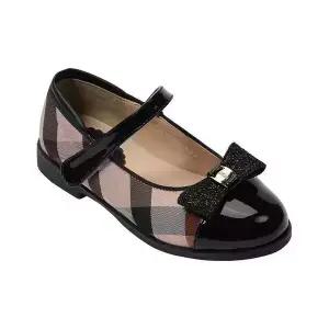 [백화점출고] 닥스키즈 여아 신발 하우스체크 보석 구두 공주구두 어린이발표회신발 아동결혼식하객패션