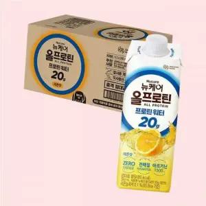 뉴케어 올프로틴 프로틴 워터 20g 350ml 레몬맛 18팩 4241499