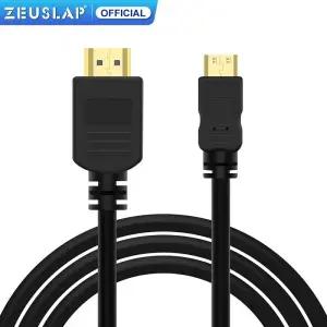 모니터연결케이블 연결선 노트북 PC TV BOX PS5 XBOX One휴대용 모니터 연결 HDMI 호환 케이블4K 미니