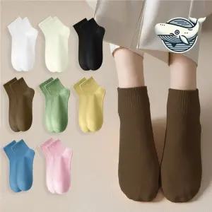 소프트 여성 중목 양말 아기 및 학생 데일리 여성양말 패션양말 장목양말