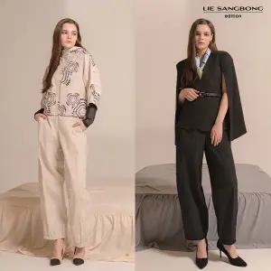 이상봉에디션 26SS 에어플로우 팬츠