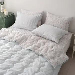 윤스홈 마야 소프트터치 간절기 양면 이불베개 슈퍼싱글