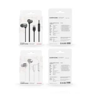 아이리버 ICP-CA7i 유선 이어폰 C타입 화이트실버스마트 PC 멀티 휴대