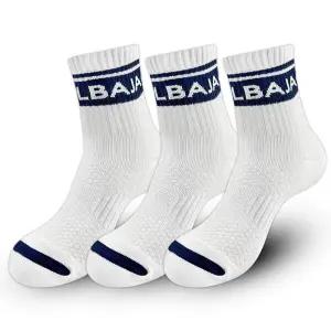 까스텔바작 남자골프 중목 3족 CSM-132남성양말 스포츠 쿠션 압박