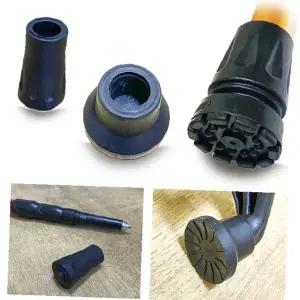 등산스틱 하단 고무캡 미끄럼방지 지팡이 끝마개 교체용 보행보조 노인용 안전