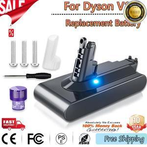 다이슨 호환 V11 배터리 25.2V 7000mAh SV14 리튬 이온 진공 청소기 충전식 절대 동물 970145-02