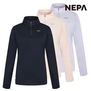 네파 여성 폴라텍 파워드라이 봄 집업티셔츠 7J25400