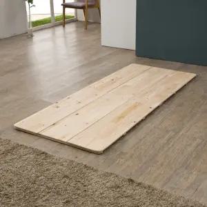 리자인가구 삼나무 원목 침대깔판 저상형 프레임