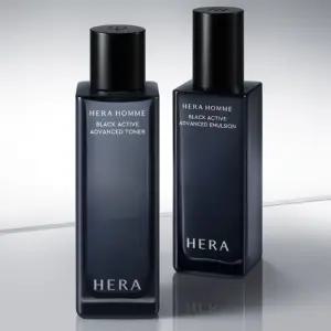 헤라 옴므 블랙 액티브 2종 세트 남성 스킨 로션 선물 BNS
