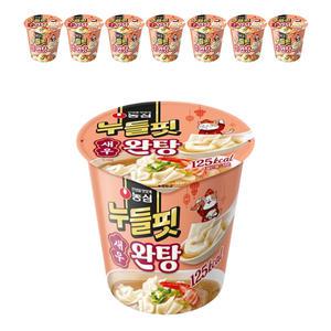 농심 누들핏 새우완탕 30.8g, 8입, 1개