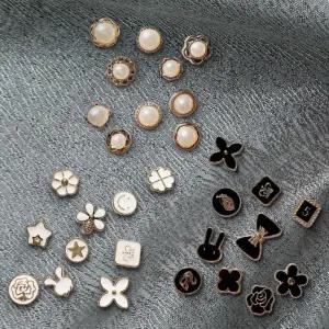 오픈방지 매너 브로치 셀프수선 리폼 여밈단추 10p 오픈방지 노출방지