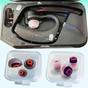 [호환품]Plantronics 5200 Voyager Legend PRO HD 헤드폰 이어팁 키트 실리콘 쿠션 이어패드와 호환되는 3p