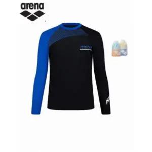 아레나 비치 남성 래쉬가드 수영복(끈주머니증정) A4BM1RR02