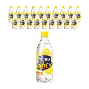 더 빅토리아 탄산수 쥬시 레몬 500ml, 20개