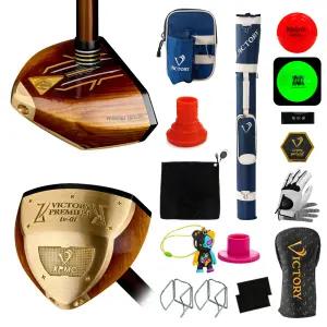 빅토리 파크골프채 LV-01 14종세트(클럽 골프백 파우치 파우치클립 볼빅공 헤드커버 볼마커외 추가 7종)